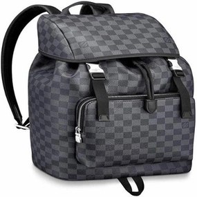 Louis Vuitton Zack Backpack Damier Graphite Canvas