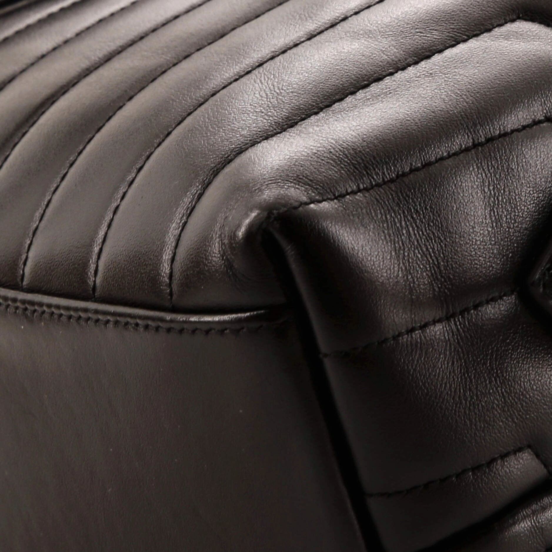 LouLou Backpack Matelasse Chevron Leather Medium