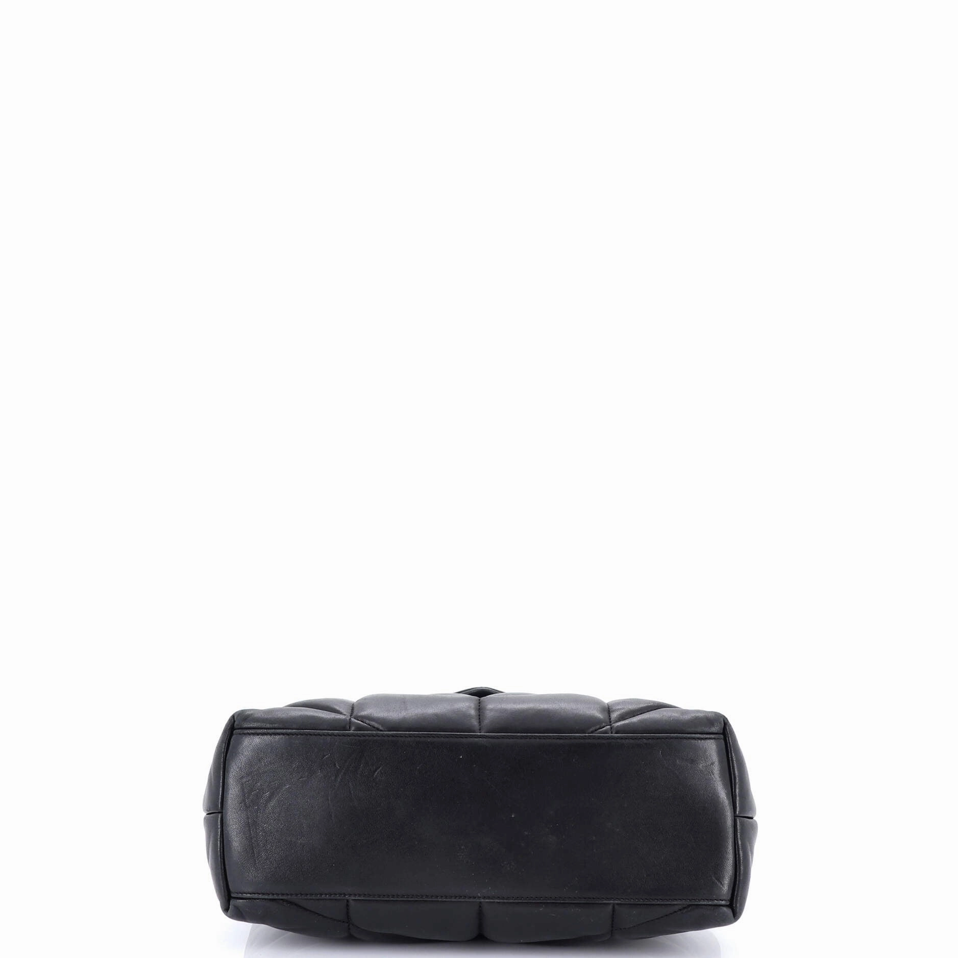 Loulou Puffer Shoulder Bag Quilted Leather Medium
