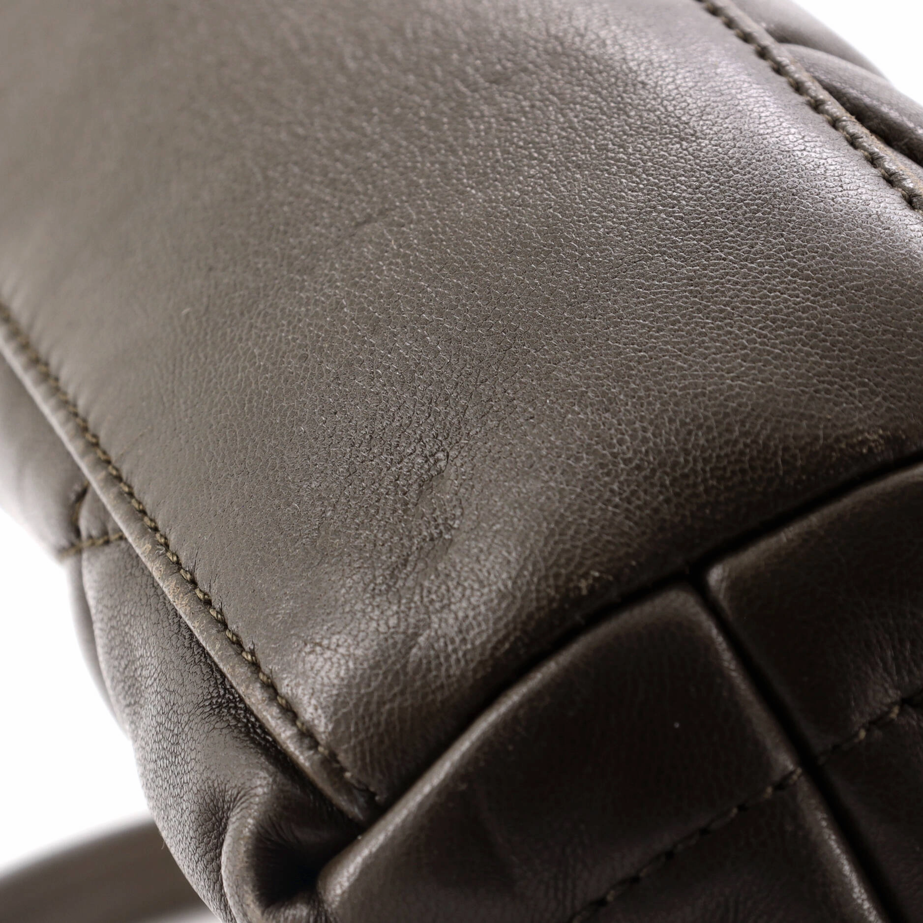 Loulou Puffer Shoulder Bag Quilted Leather Mini