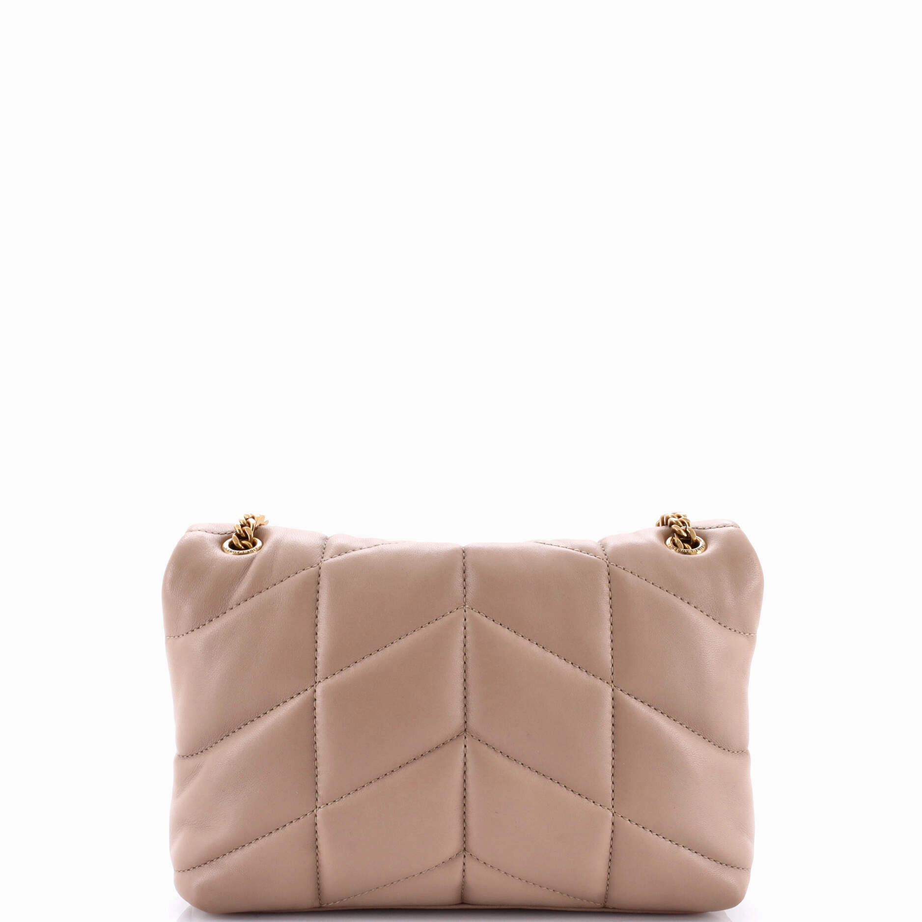 Loulou Puffer Shoulder Bag Quilted Leather Mini