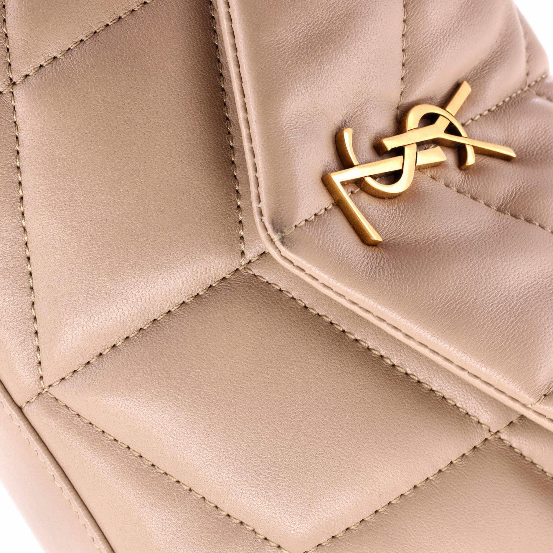 Loulou Puffer Shoulder Bag Quilted Leather Mini