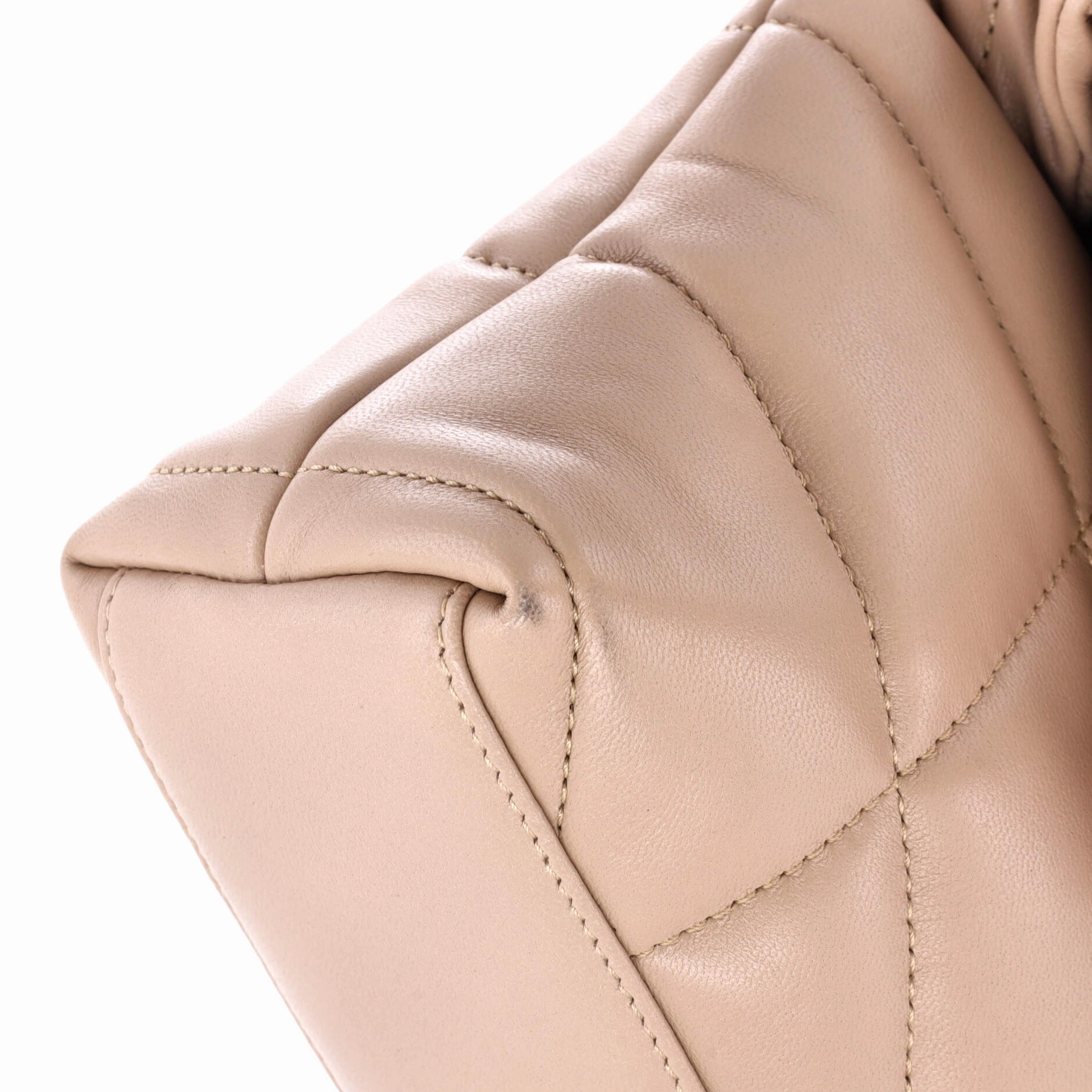 Loulou Puffer Shoulder Bag Quilted Leather Mini