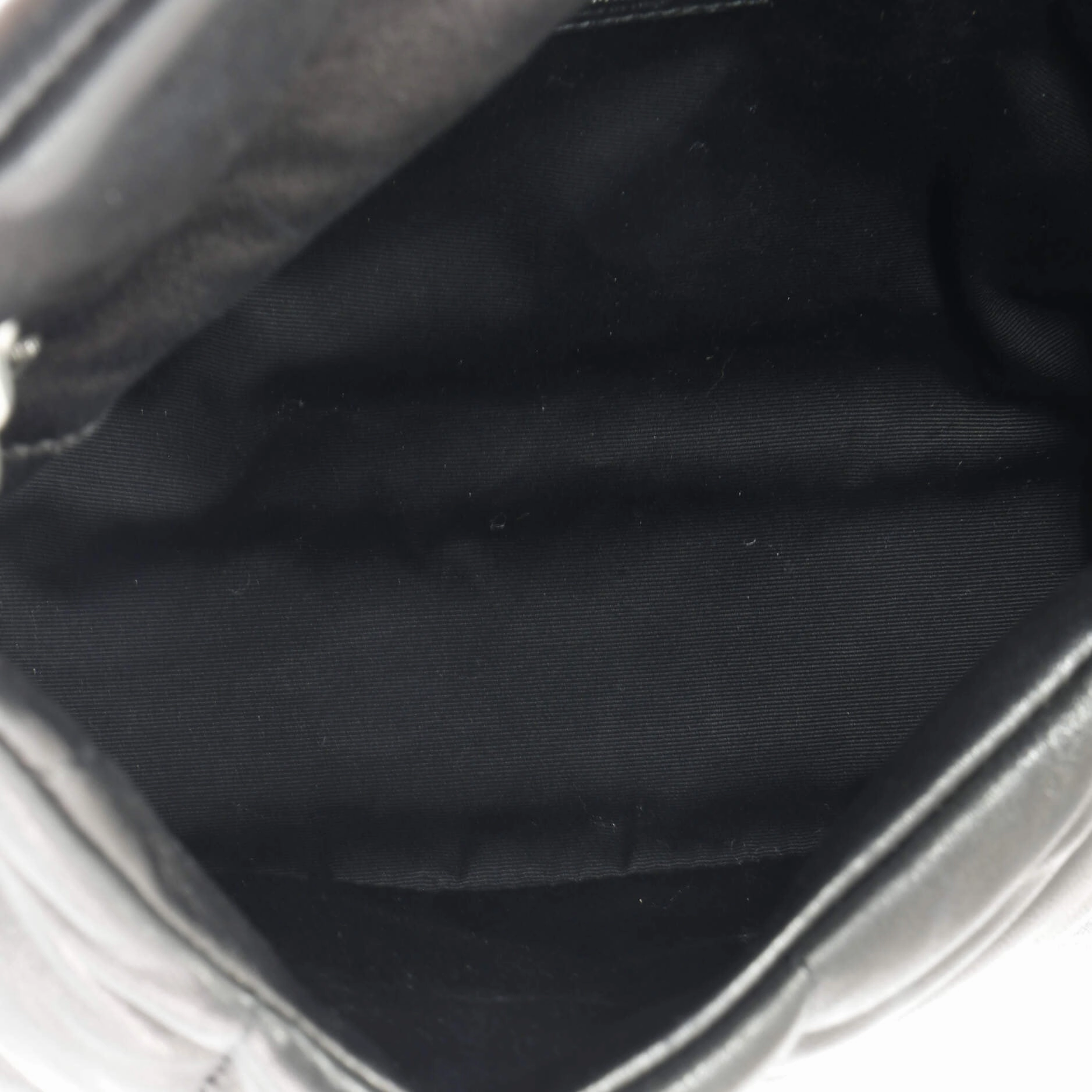 Loulou Puffer Shoulder Bag Quilted Leather Small