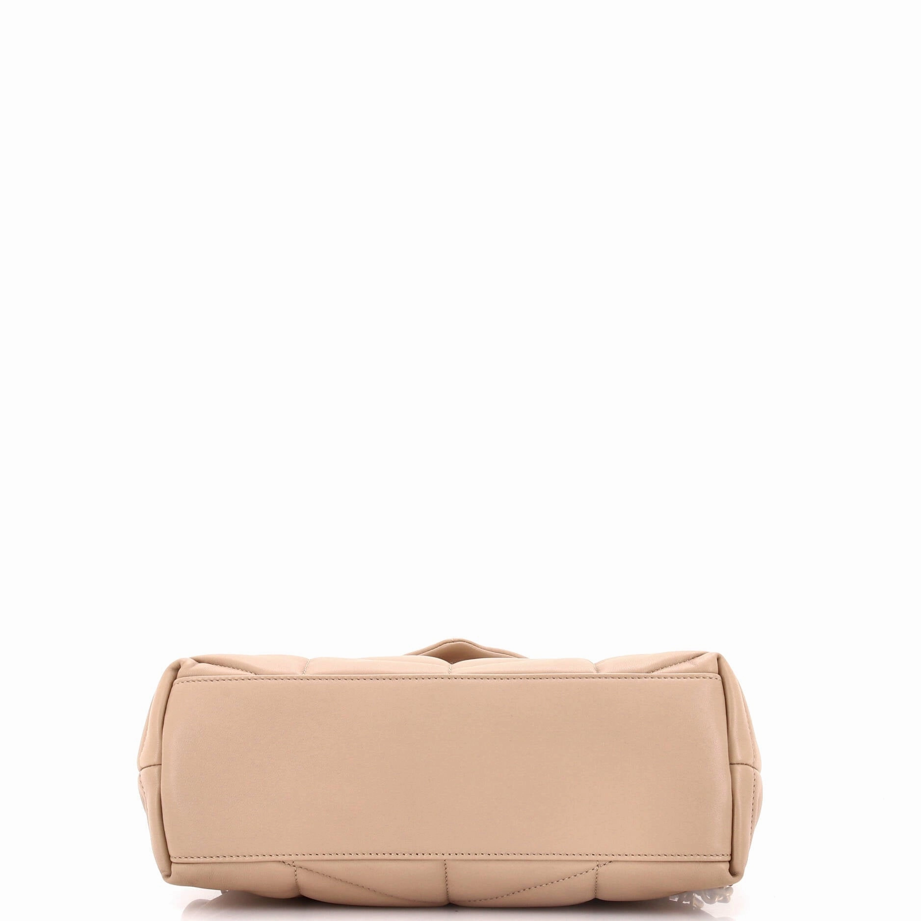 Loulou Puffer Shoulder Bag Quilted Leather Small