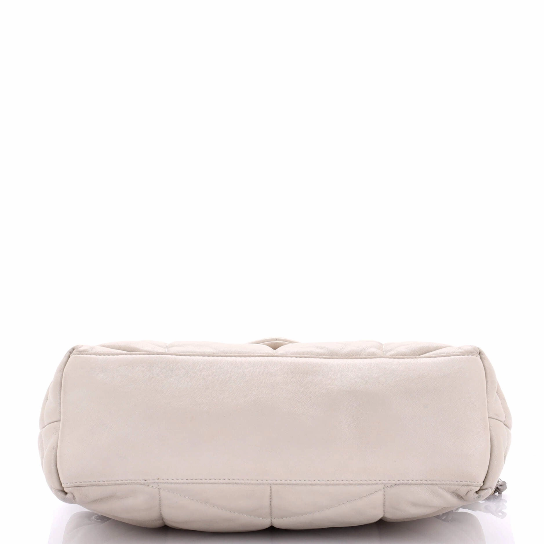 Loulou Puffer Shoulder Bag Quilted Leather Small