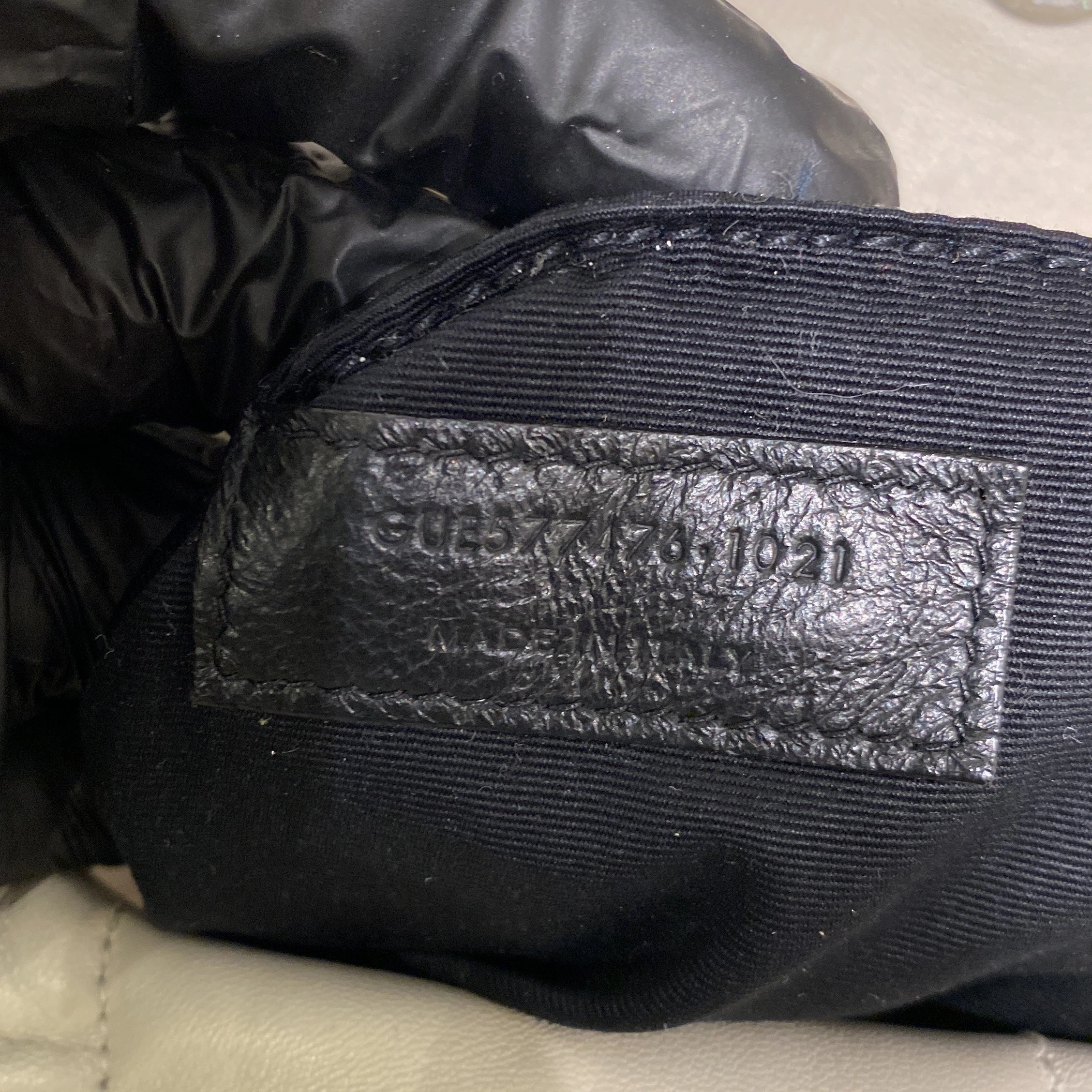Loulou Puffer Shoulder Bag Quilted Leather Small