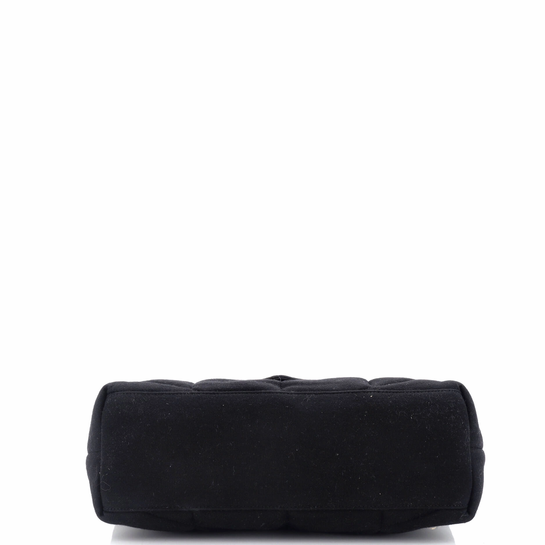 Loulou Puffer Shoulder Bag Quilted Suede Medium