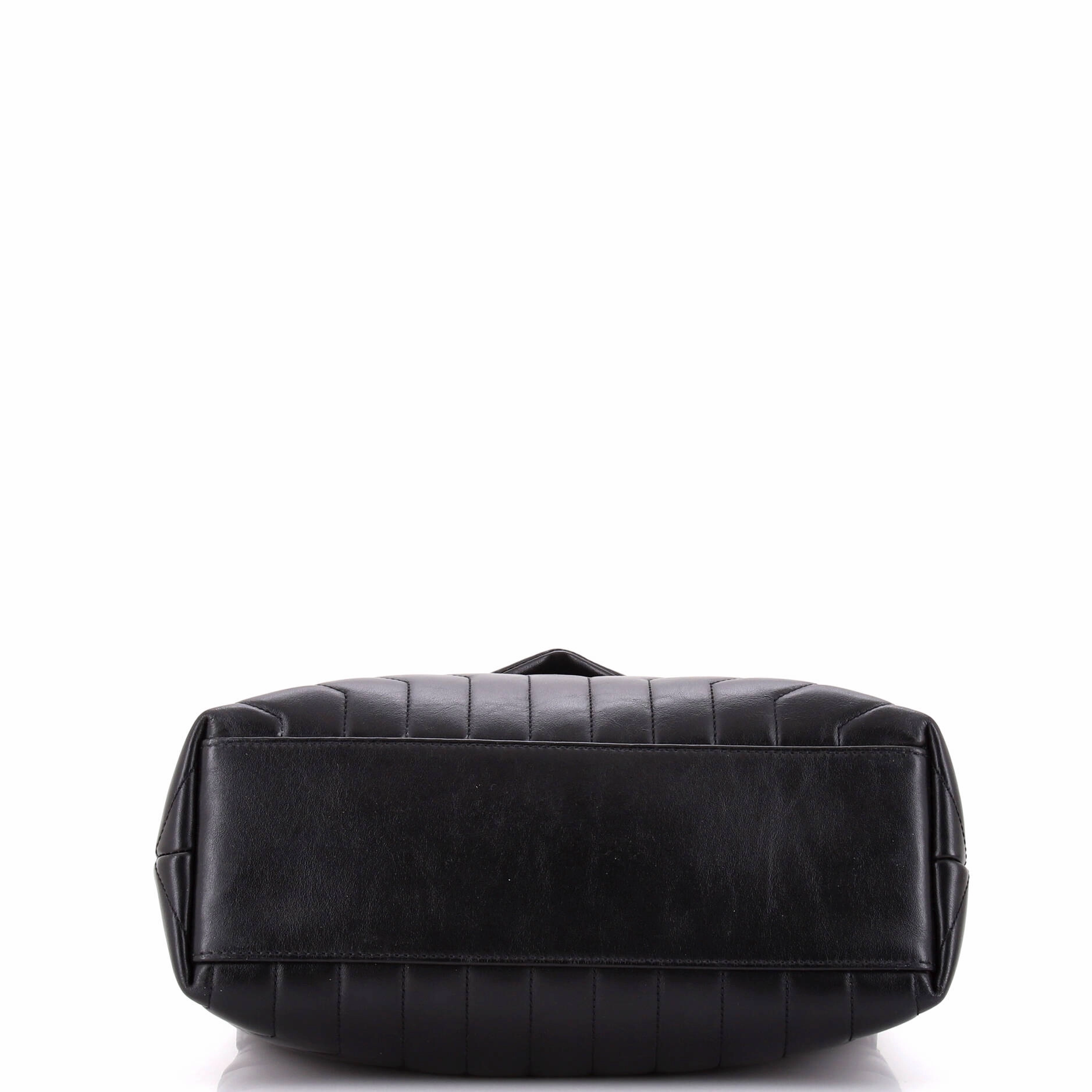 Loulou Shoulder Bag Matelasse Chevron Leather Medium