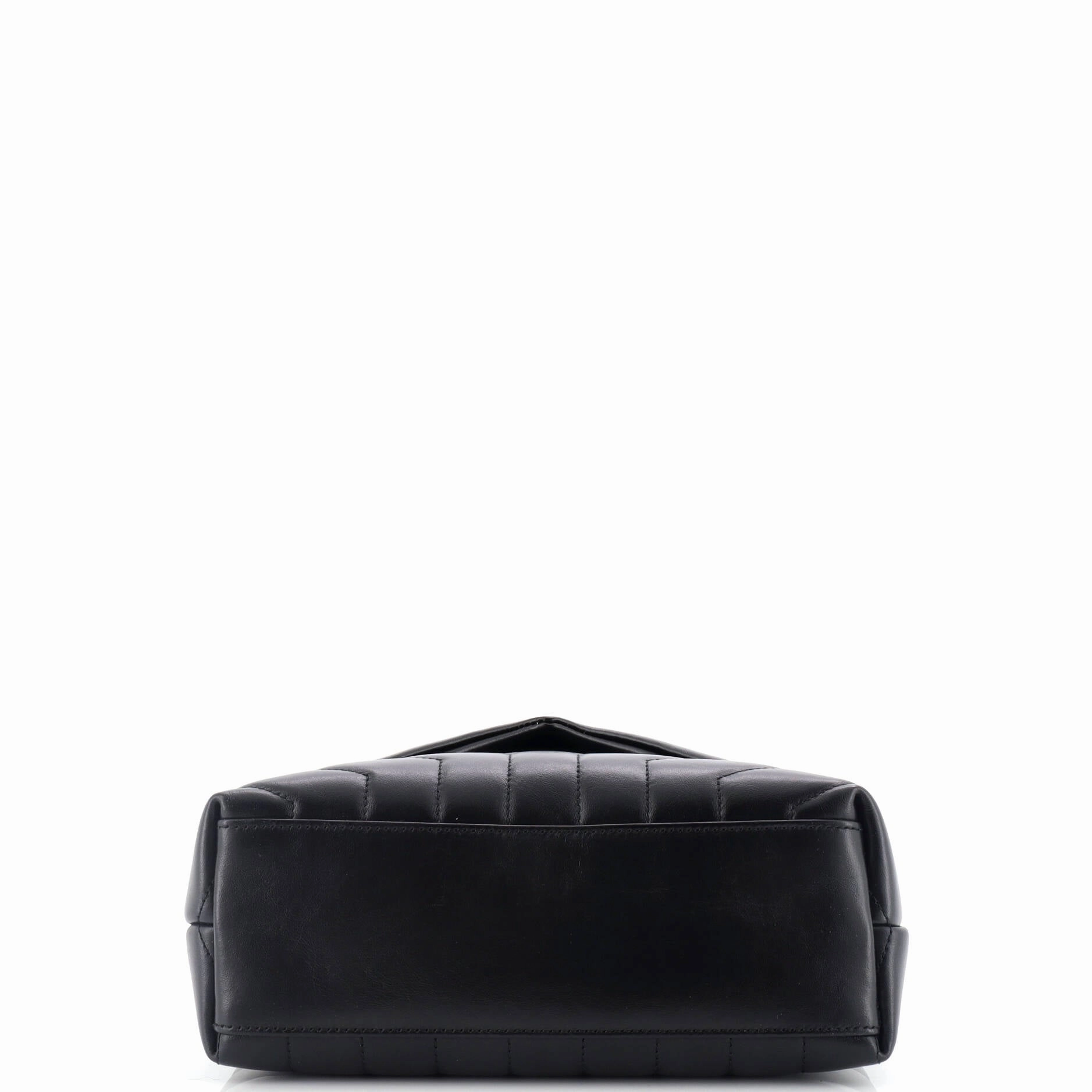 Loulou Shoulder Bag Matelasse Chevron Leather Small