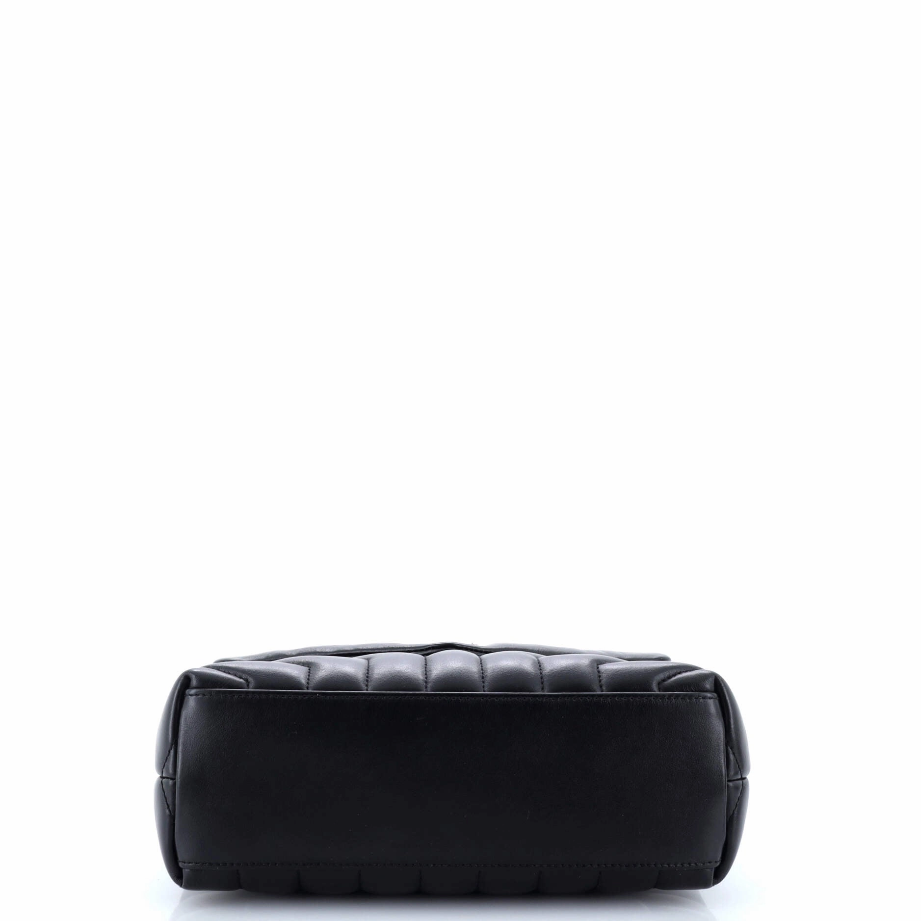 Loulou Shoulder Bag Matelasse Chevron Leather Small