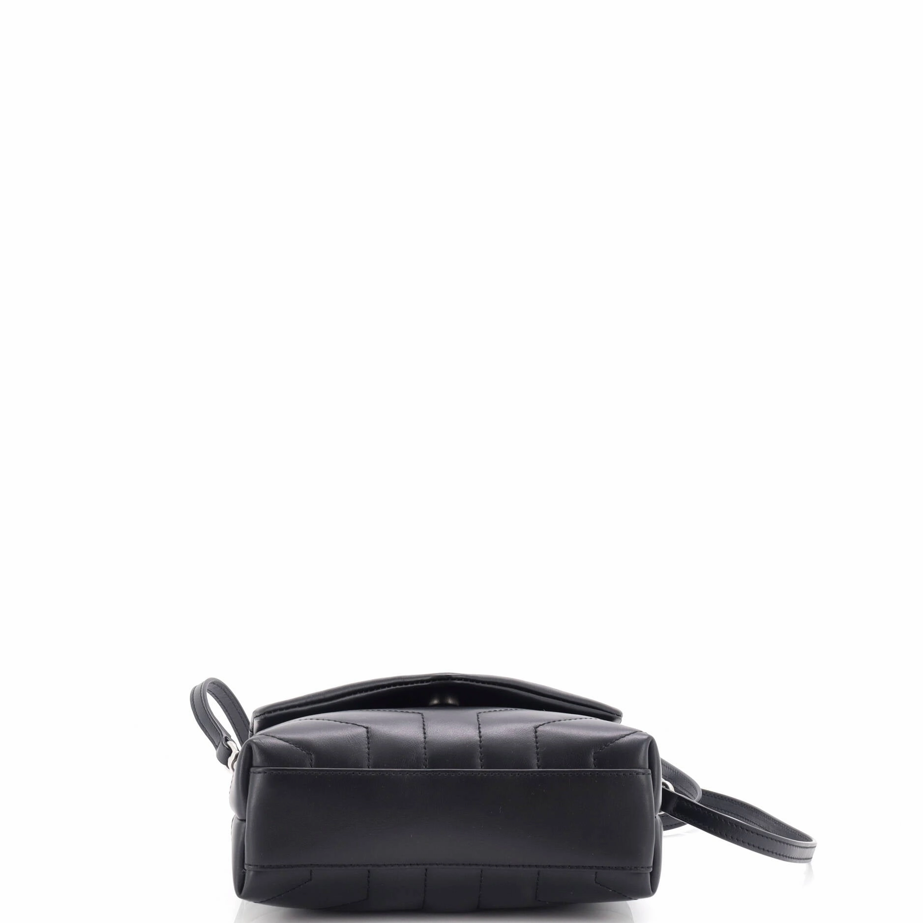 Loulou Shoulder Bag Matelasse Chevron Leather Toy