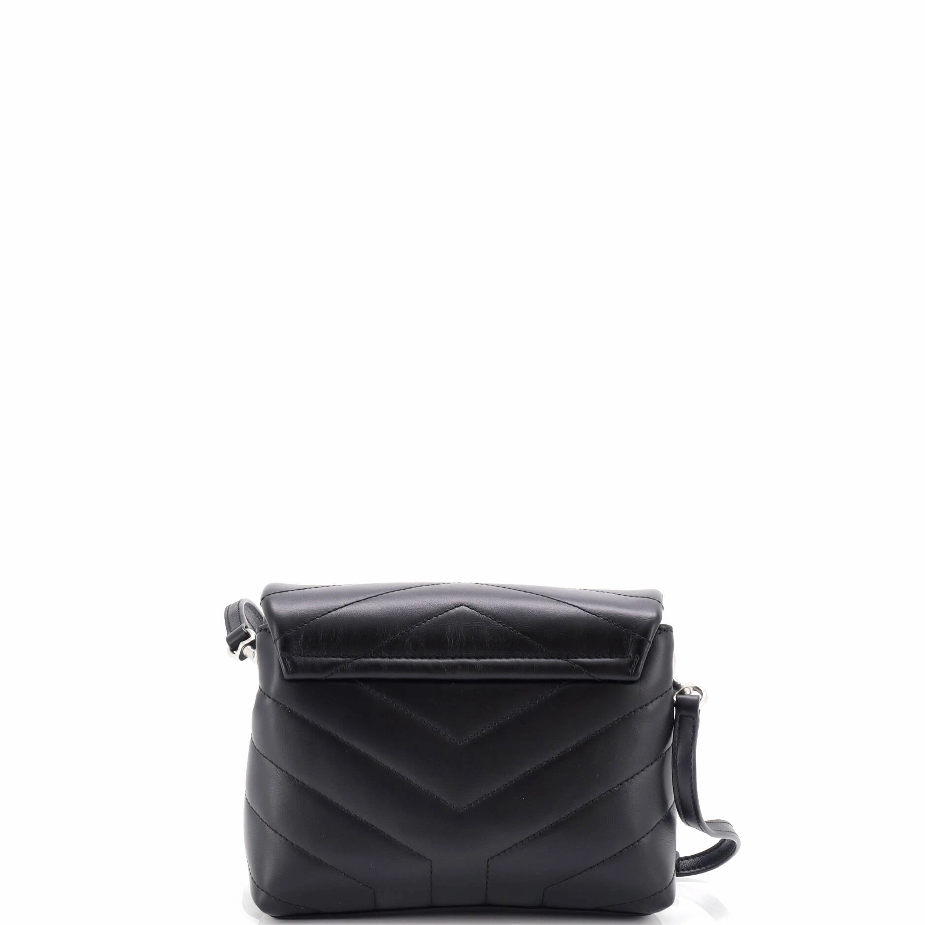 Loulou Shoulder Bag Matelasse Chevron Leather Toy