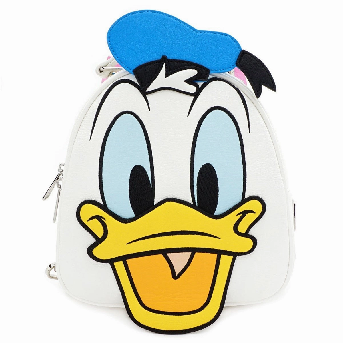 Loungefly X Disney Donald and Daisy Double Sided Mini Backpack