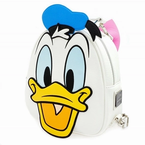Loungefly X Disney Donald and Daisy Double Sided Mini Backpack