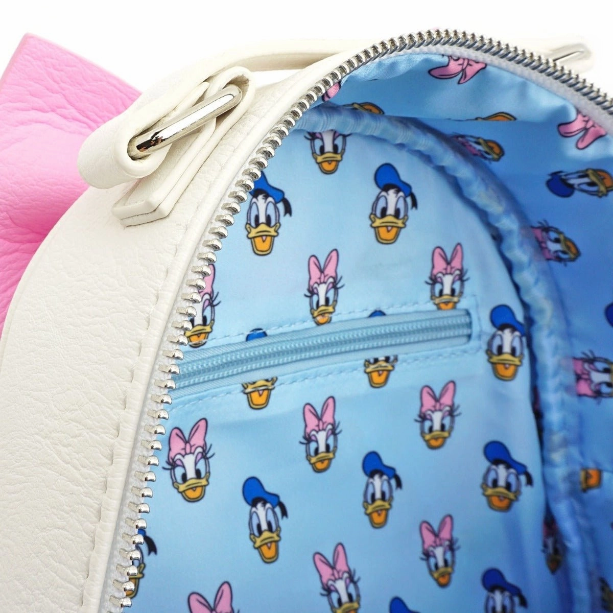 Loungefly X Disney Donald and Daisy Double Sided Mini Backpack