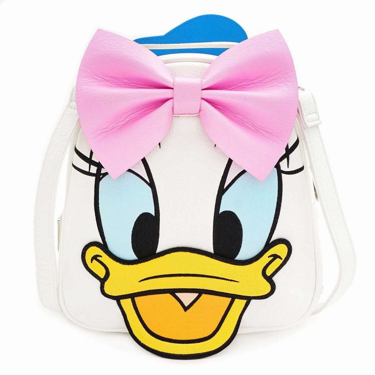 Loungefly X Disney Donald and Daisy Double Sided Mini Backpack