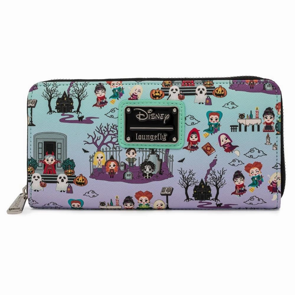 Loungefly x Disney Hocus Pocus All Over Print Purse