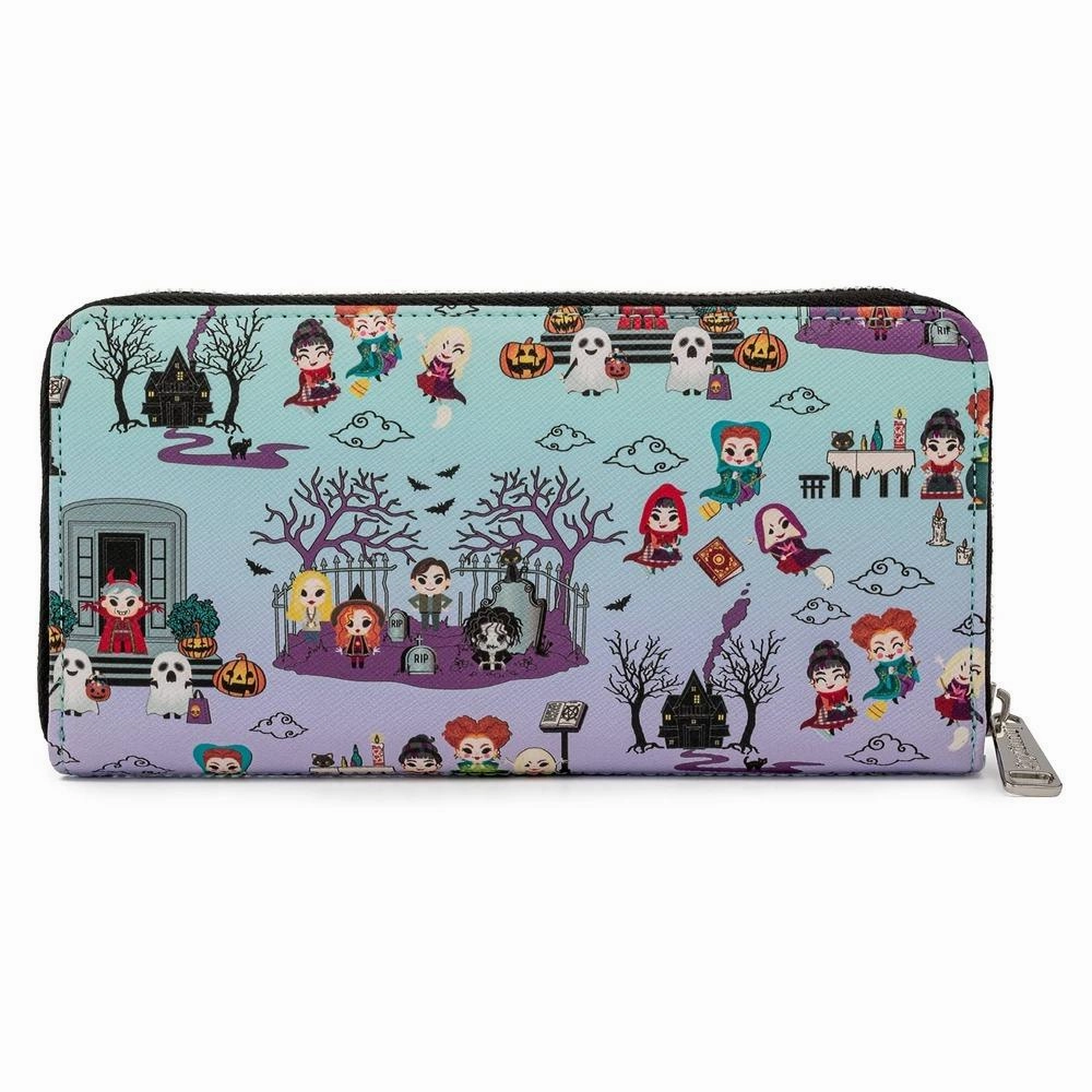 Loungefly x Disney Hocus Pocus All Over Print Purse