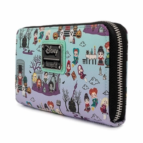 Loungefly x Disney Hocus Pocus All Over Print Purse