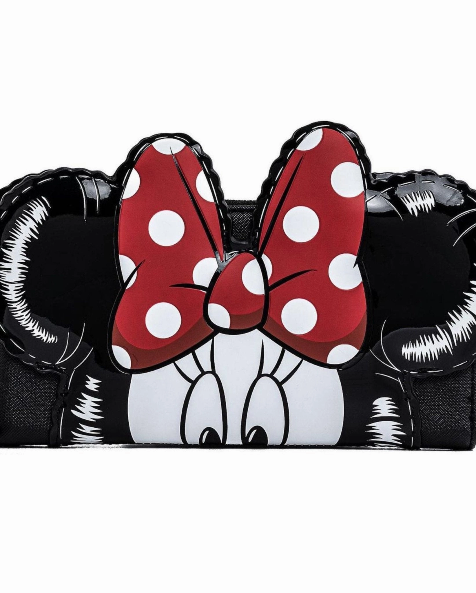 Loungefly x Disney Mickey and Minnie Mouse Balloon Purse
