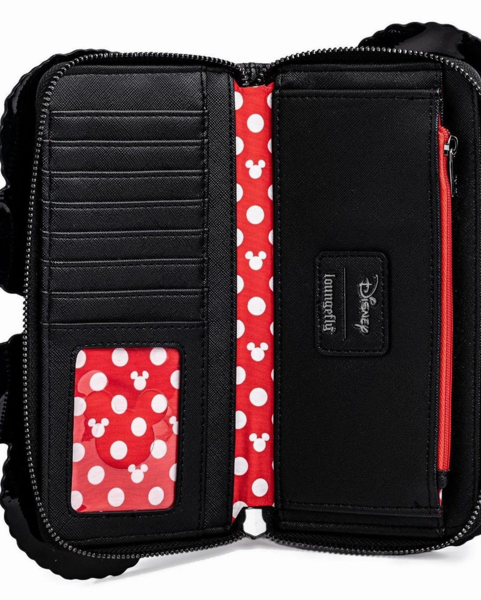 Loungefly x Disney Mickey and Minnie Mouse Balloon Purse