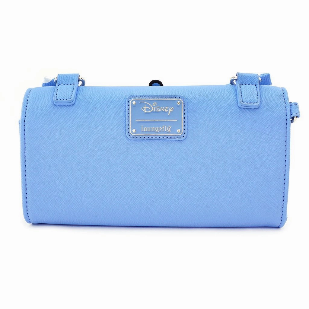 Loungefly x Disney Positively Minnie Polka Dot Cross Body Wristlet