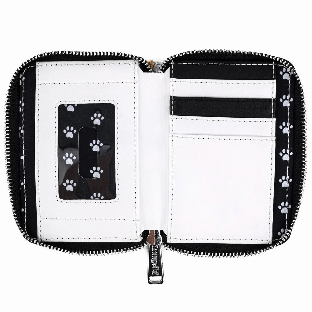 Loungefly x Disney the Dogs of Disney Zip Around Purse