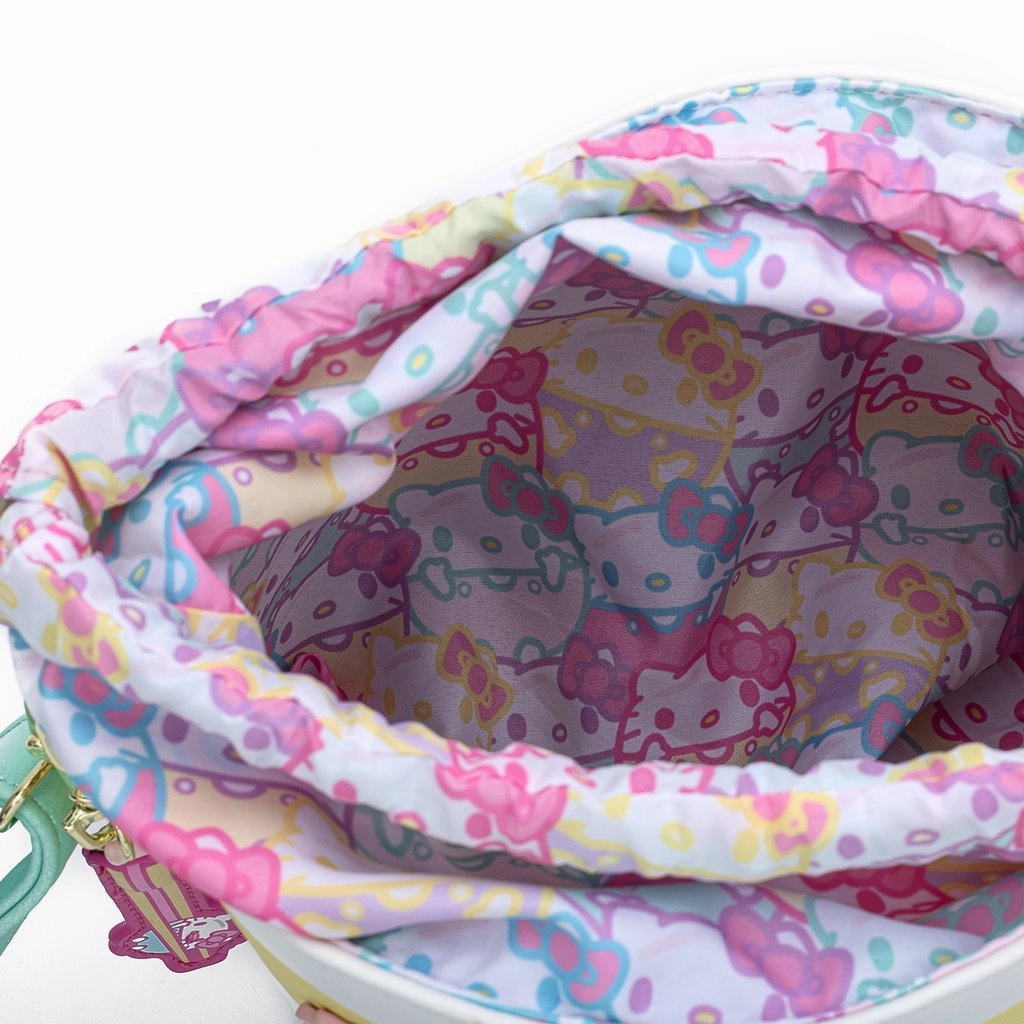 Loungefly X Hello Kitty Cup O' Kitty Cross Body Bucket Bag