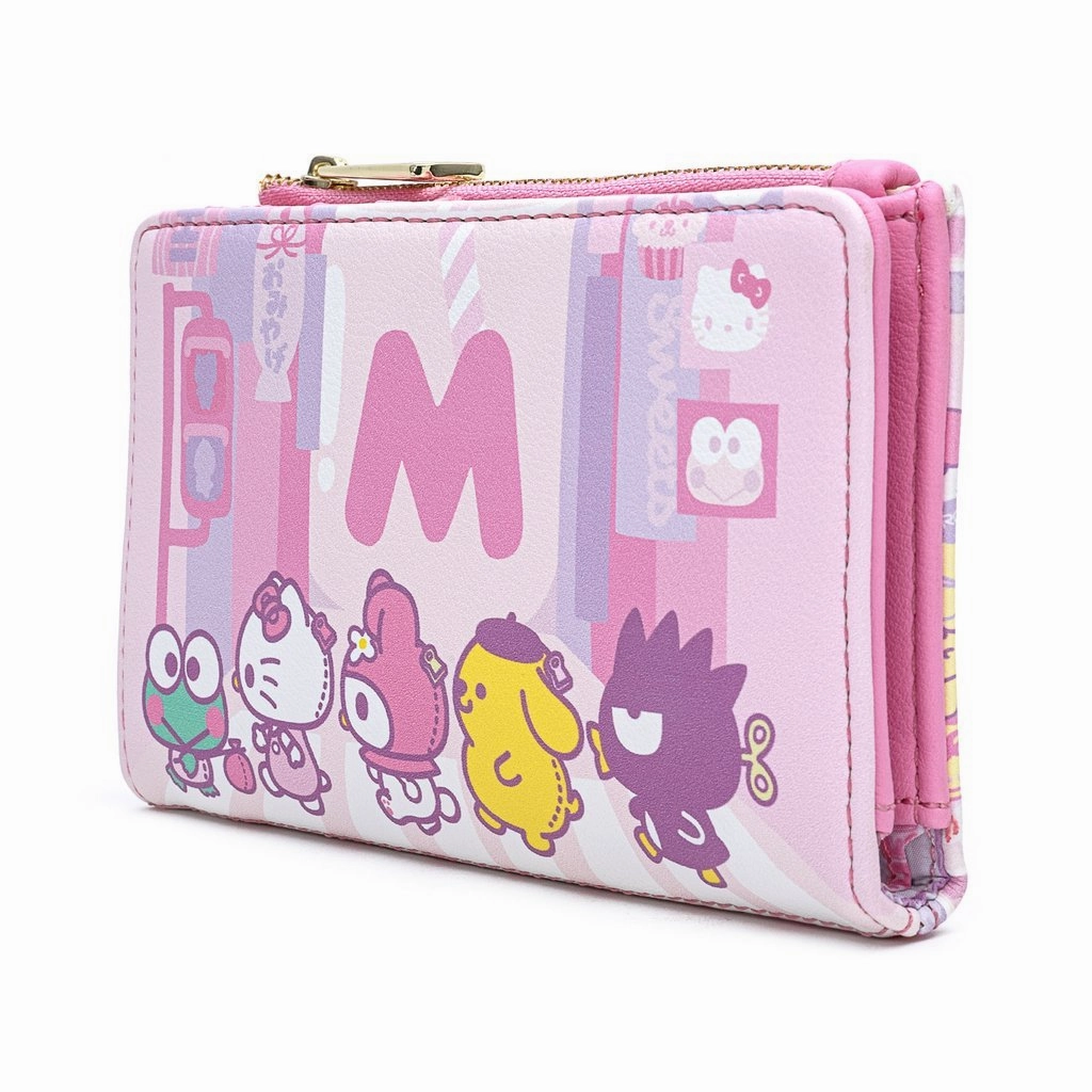 Loungefly X Hello Sanrio Kawaii Purse