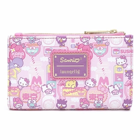 Loungefly X Hello Sanrio Kawaii Purse
