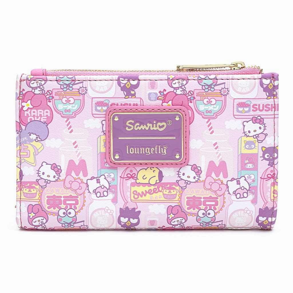 Loungefly X Hello Sanrio Kawaii Purse