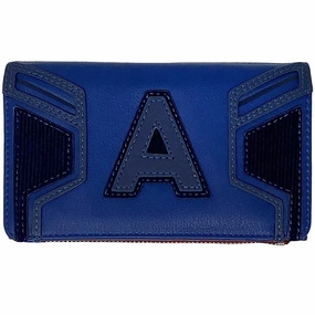 Loungefly X Marvel Captain America Endgame Hero Purse