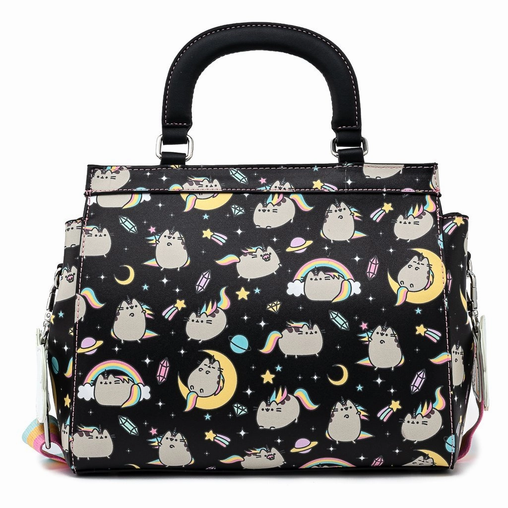 Loungefly x Pusheen Rainbow Unicorn Handbag