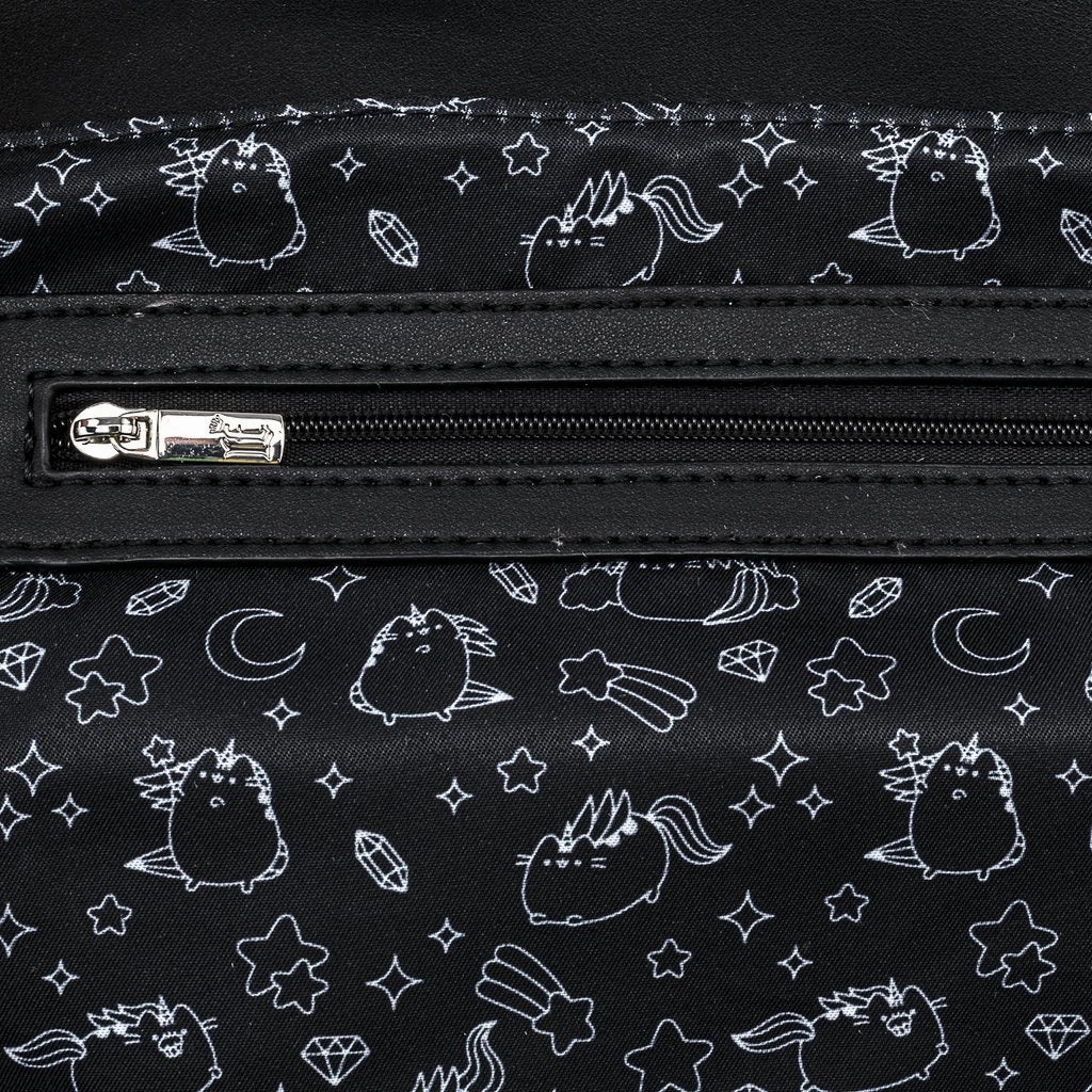 Loungefly x Pusheen Rainbow Unicorn Handbag
