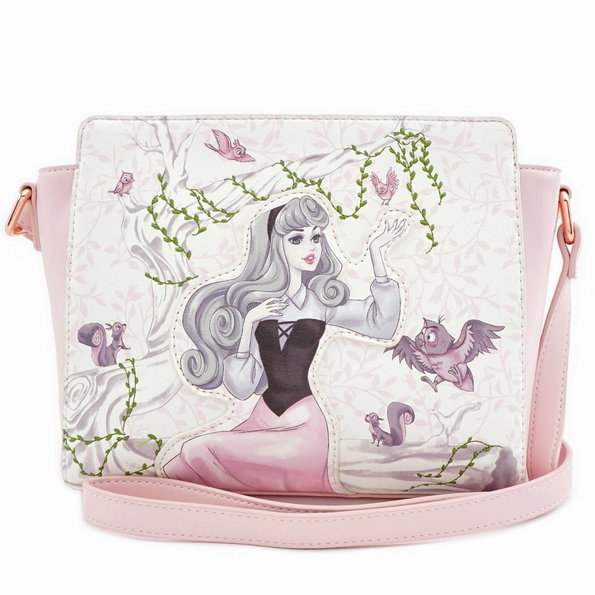 Loungefly x Sleeping Beauty Briar Rose Handbag