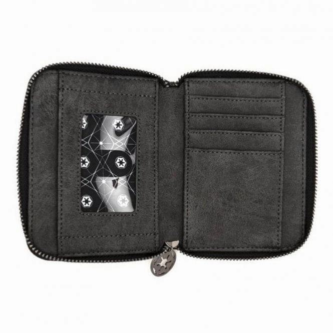 Loungefly x Star Wars Darth Vader Zip Around Purse