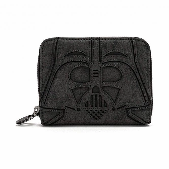 Loungefly x Star Wars Darth Vader Zip Around Purse