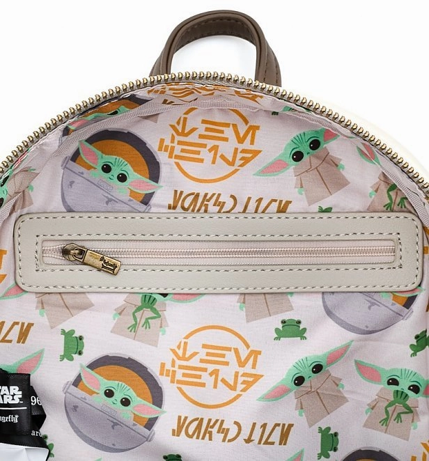 Loungefly x Star Wars The Mandalorian Baby Yoda The Child Mini Backpack