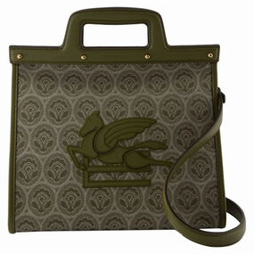 Love Trotter Medium Shopper Bag - Etro - Cotton - Black