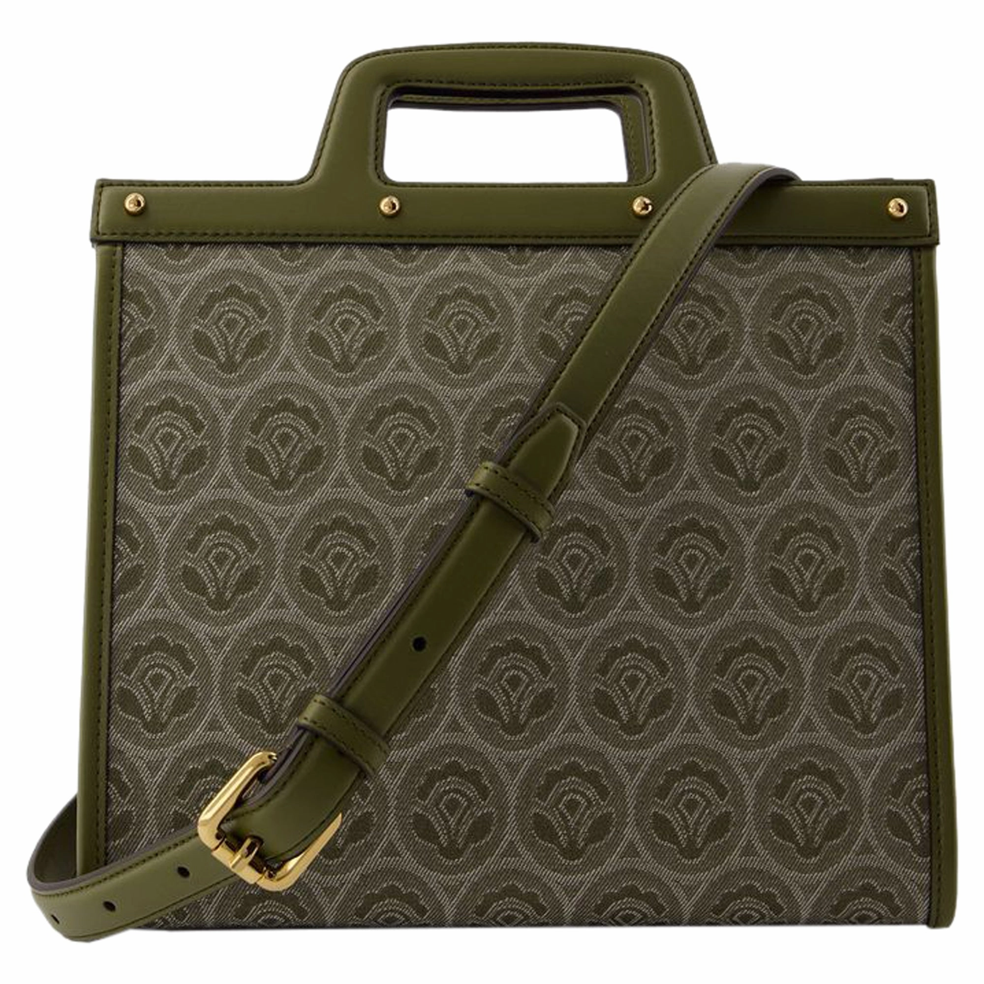 Love Trotter Medium Shopper Bag - Etro - Cotton - Black
