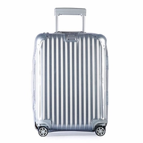 Luggage Cover Protector Clear Pvc Suitcase Protective Case With Black Zipper For Rimowa Topas