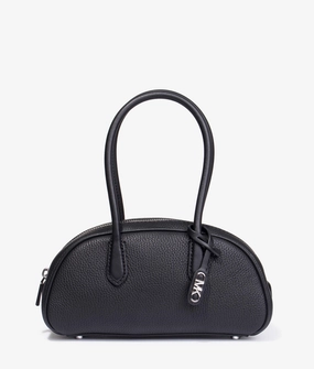 Lulu mini tote in black