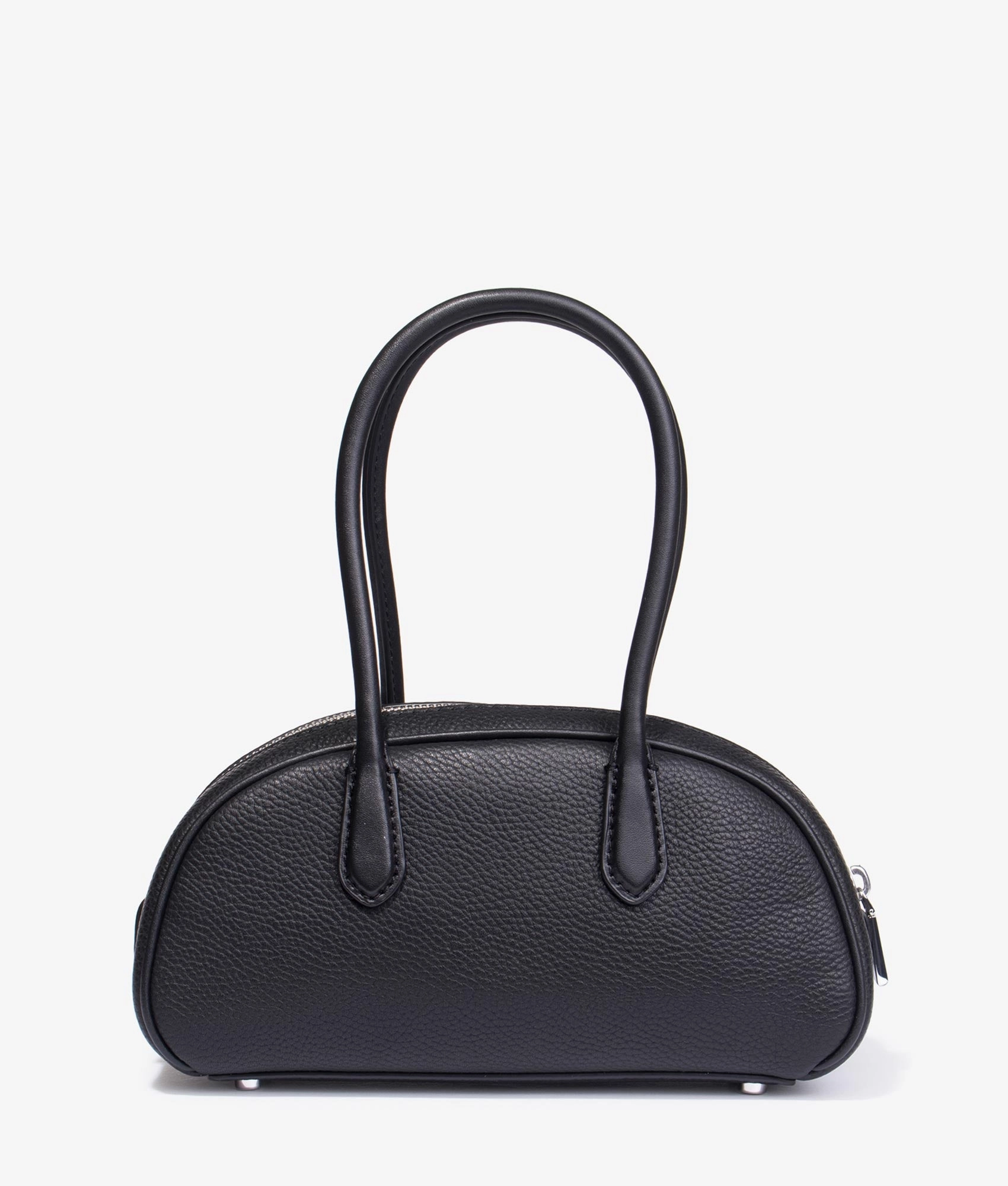 Lulu mini tote in black