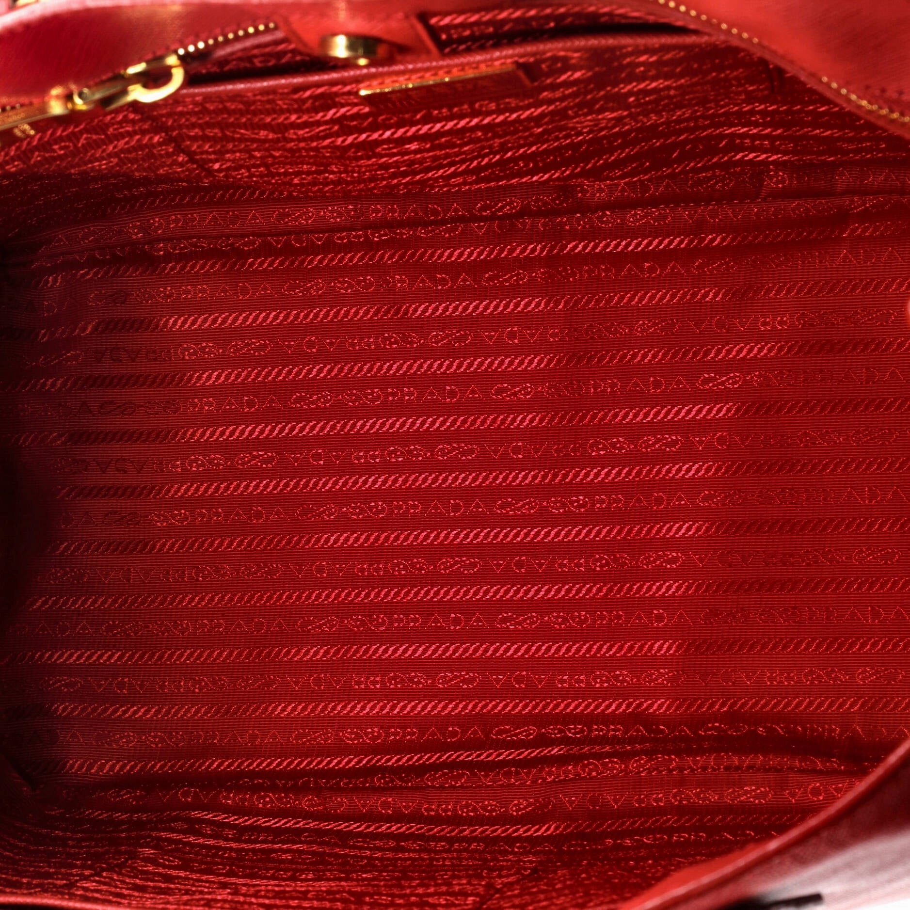 Lux Open Tote Saffiano Leather Large