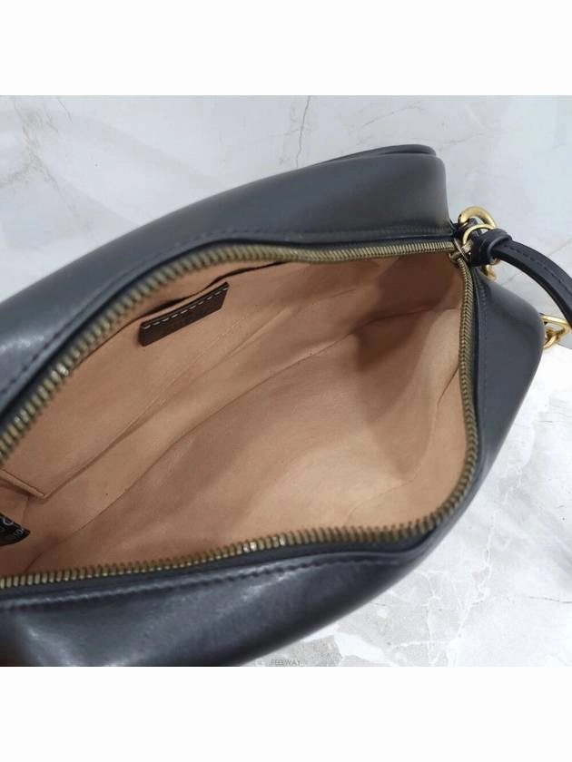 Lux You GG Marmont Small Matelasse Shoulder Crossbag 447632