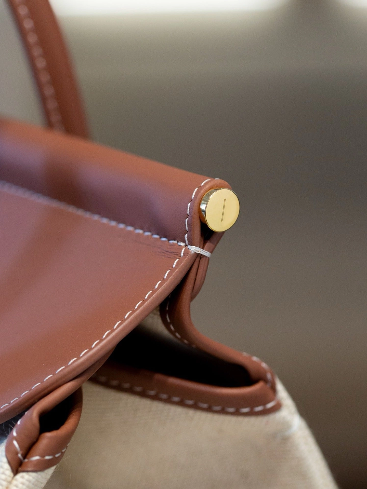 Luxury Calf Leather Large Flap Top Tote,  Premium Cowhide Commuter Crossbody Bag
