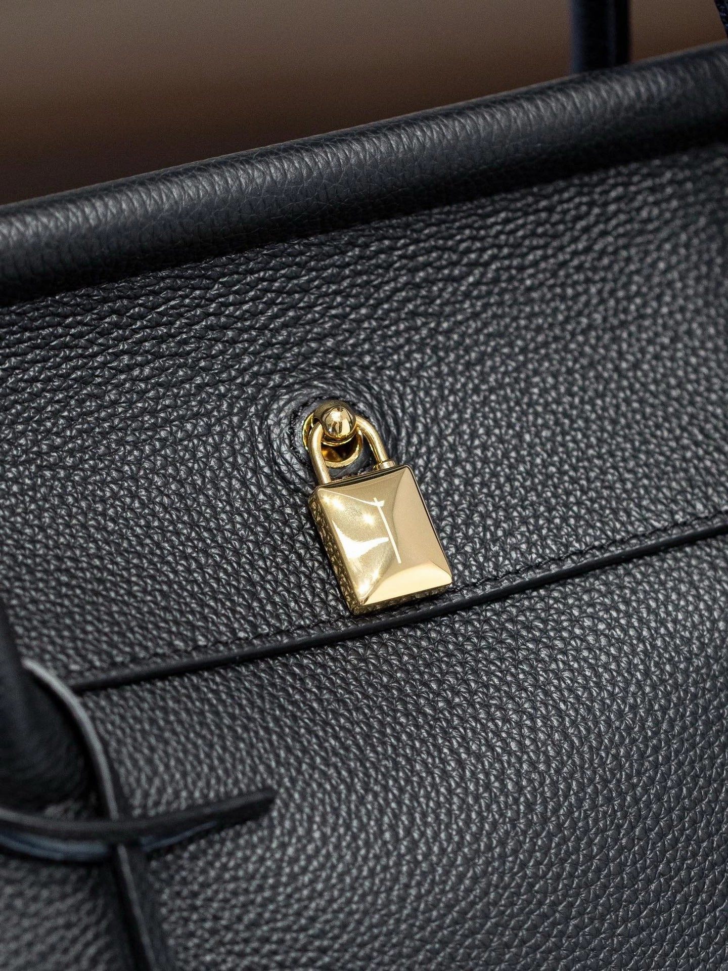 Luxury Calf Leather Large Flap Top Tote,  Premium Cowhide Commuter Crossbody Bag