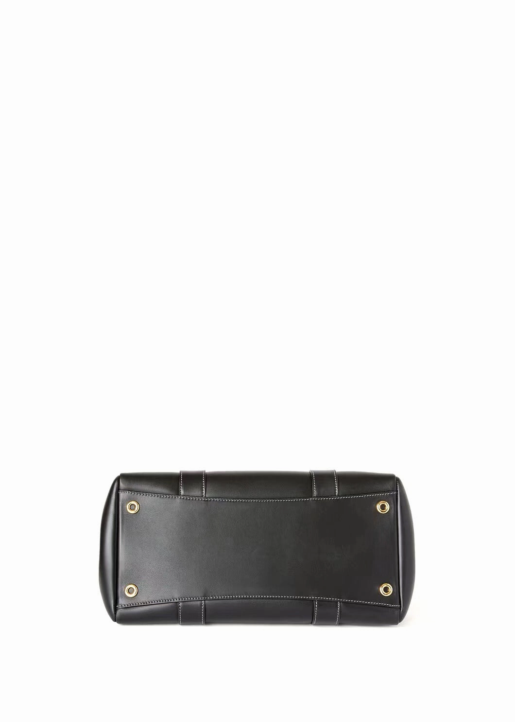 Luxury Calf Leather Large Flap Top Tote,  Premium Cowhide Commuter Crossbody Bag