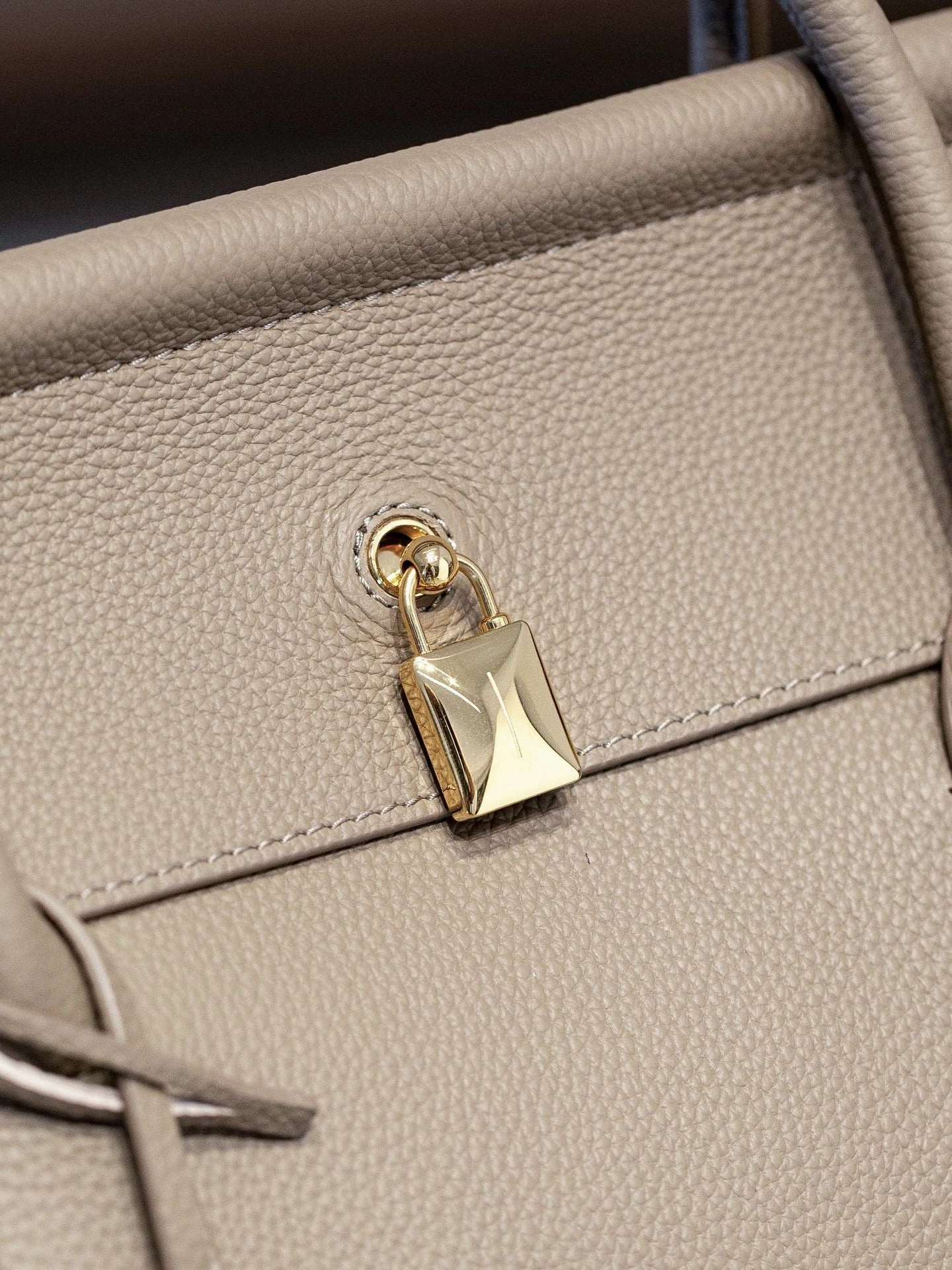 Luxury Calf Leather Large Flap Top Tote,  Premium Cowhide Commuter Crossbody Bag